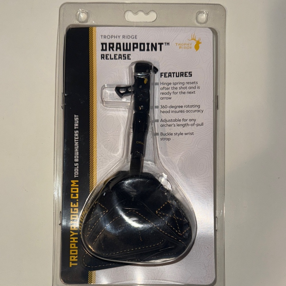 Archery trigger release